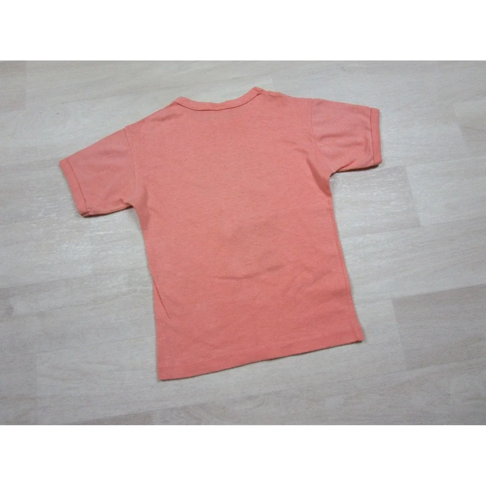 Vintage 70s Glitter Iron T-Shirt On Kids Youth (S) Personalized Julie Name Tee